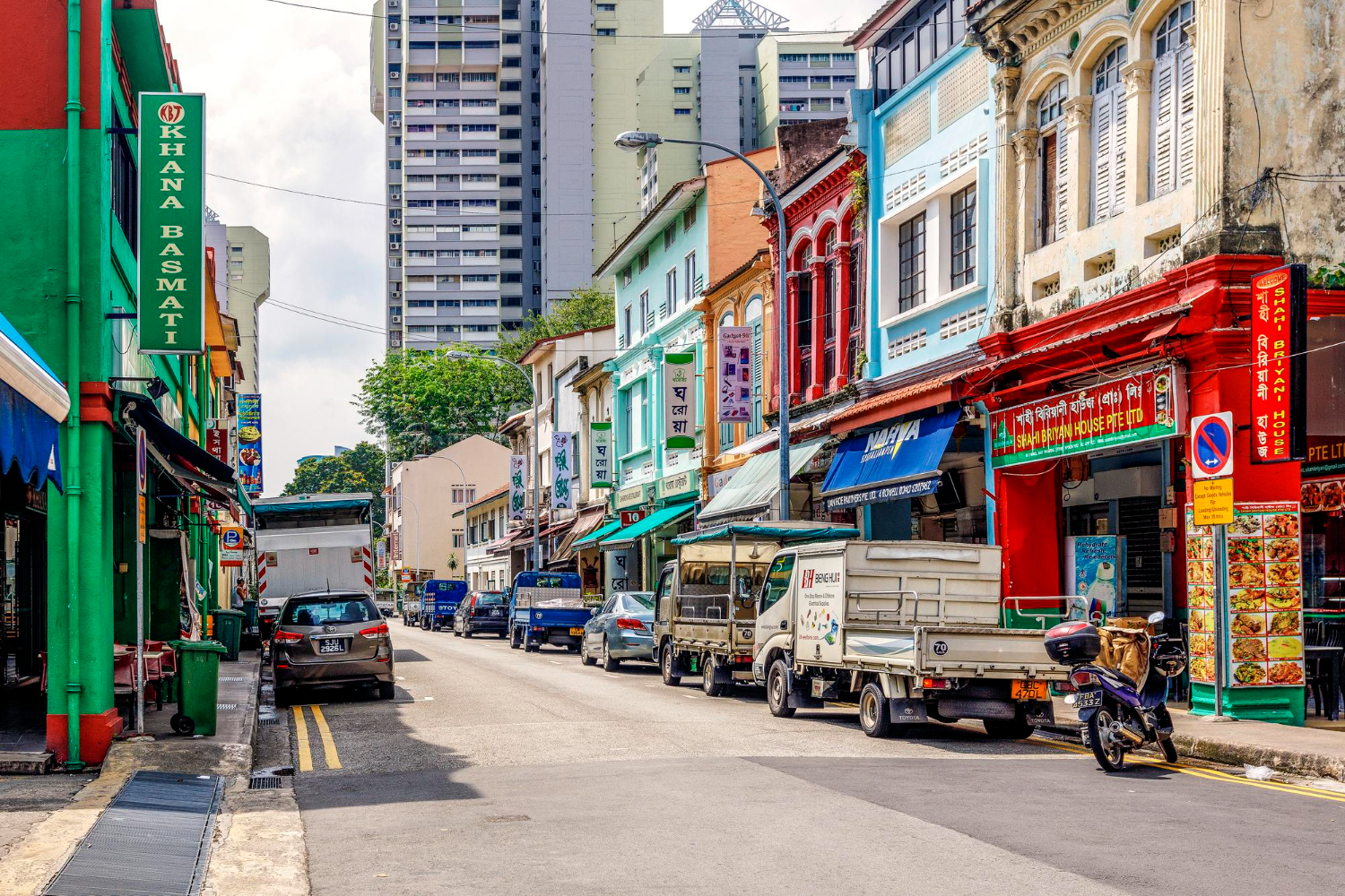Singapore street food