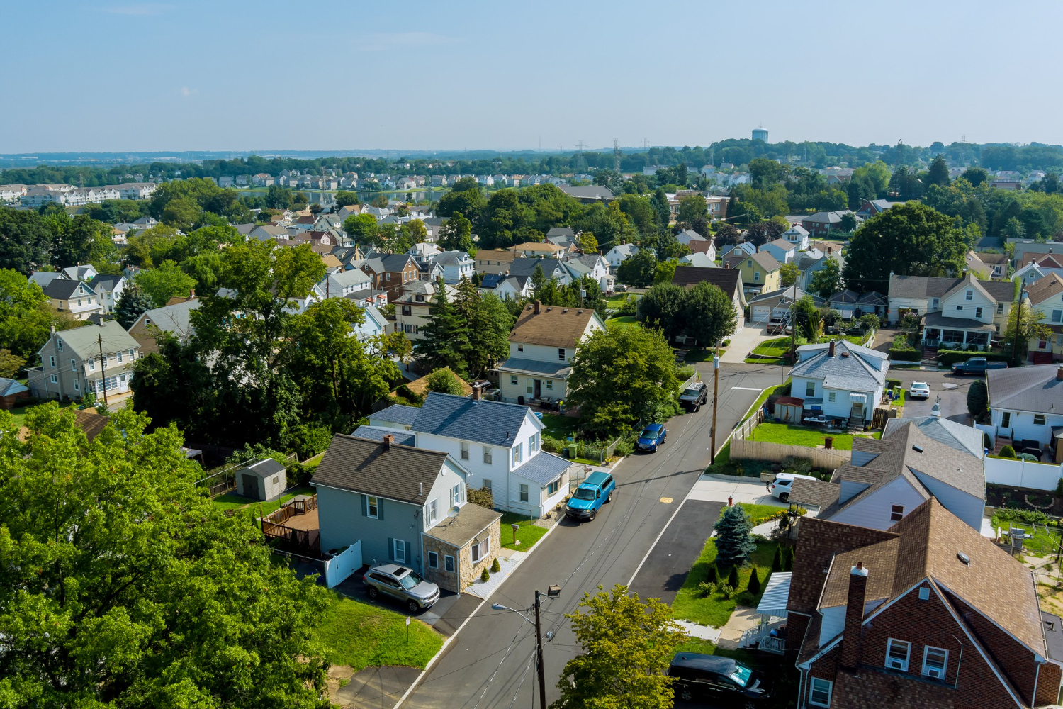 suburban community