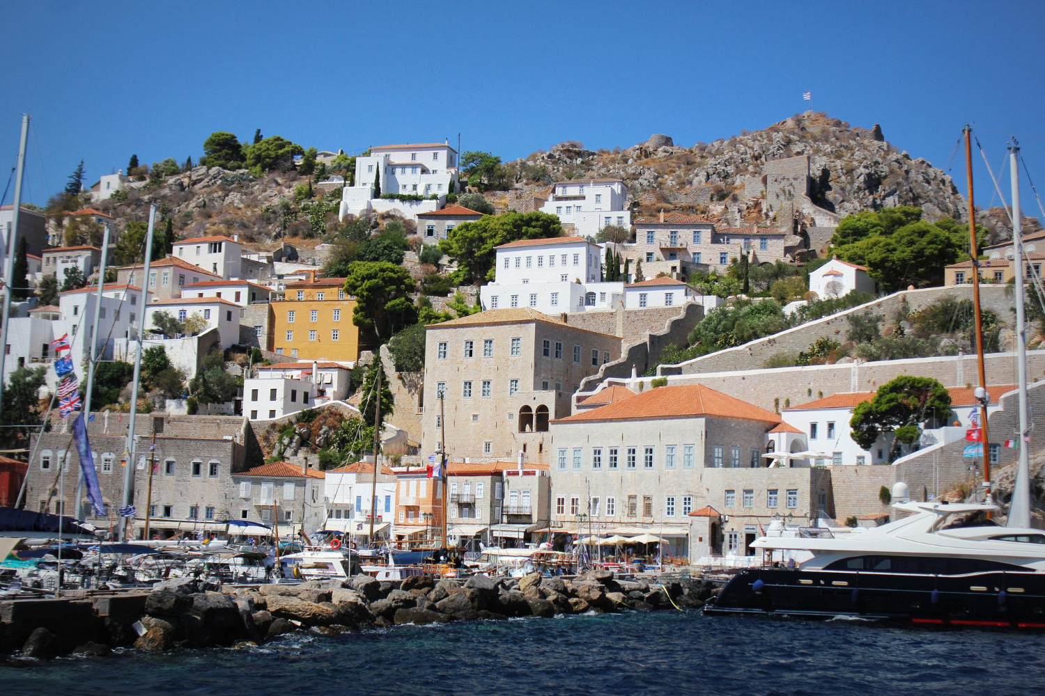 Greek island