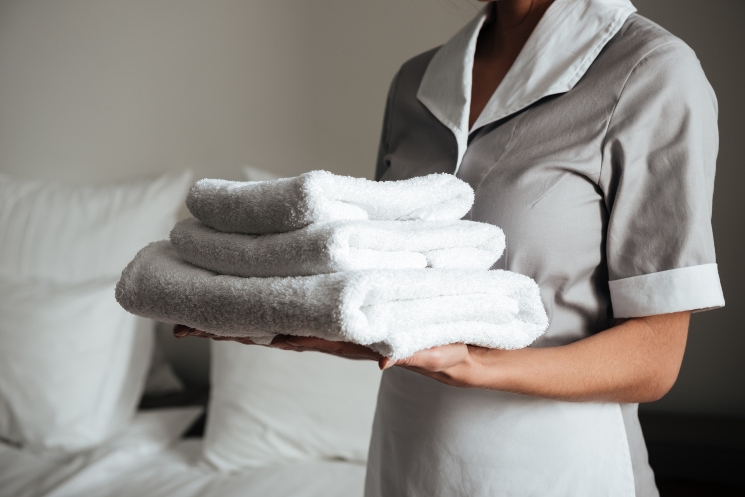 hotel housekeeper