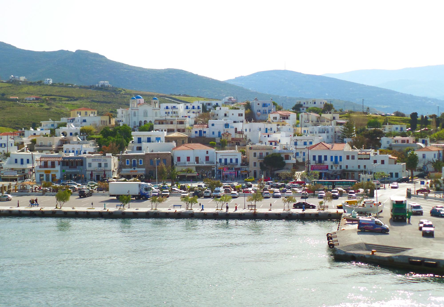 Greek island
