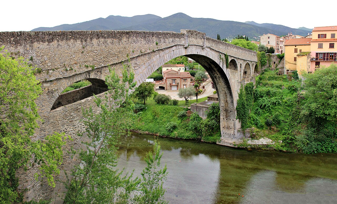 The river