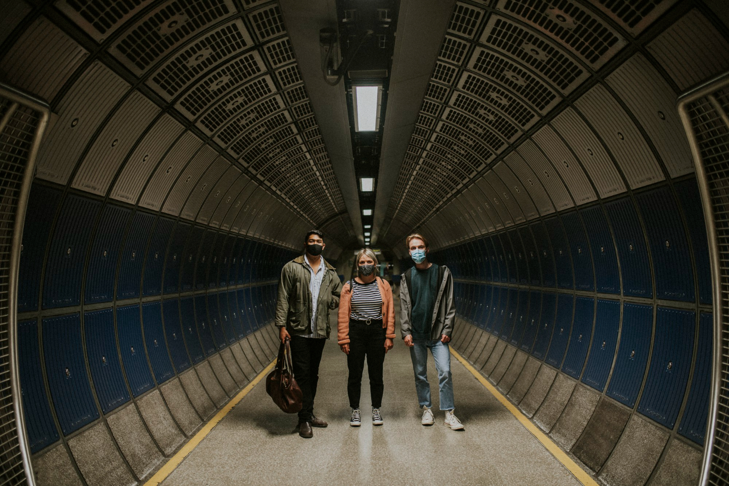 Underground tunnel