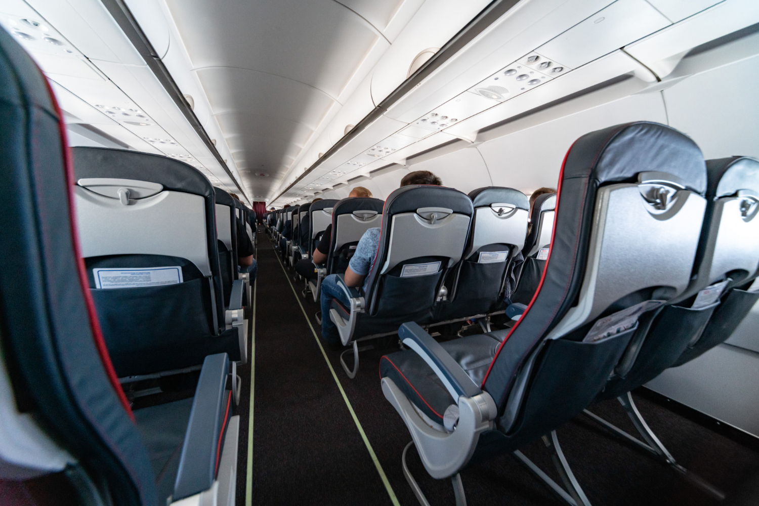 Plane seat