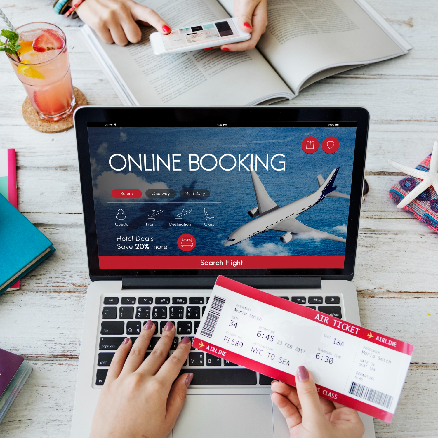 Online Booking 