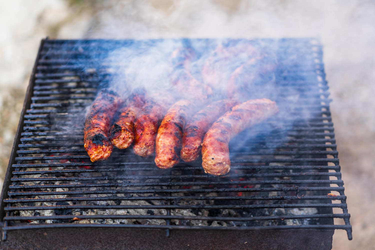 Charcoal grills