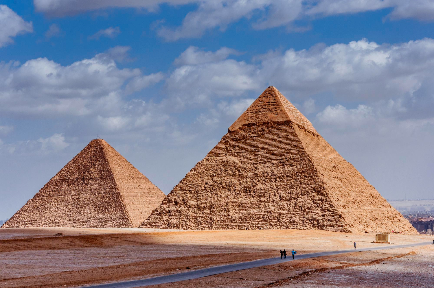 Egyptian pyramids