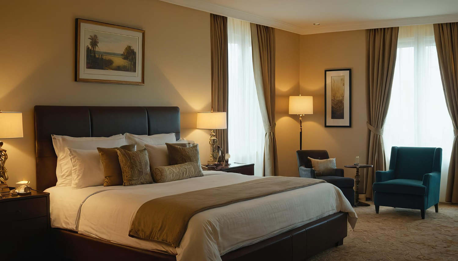 hotel rooms