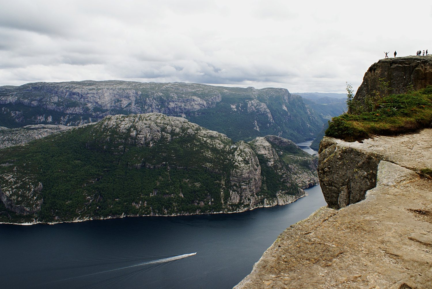 Cliffs and Overlooks