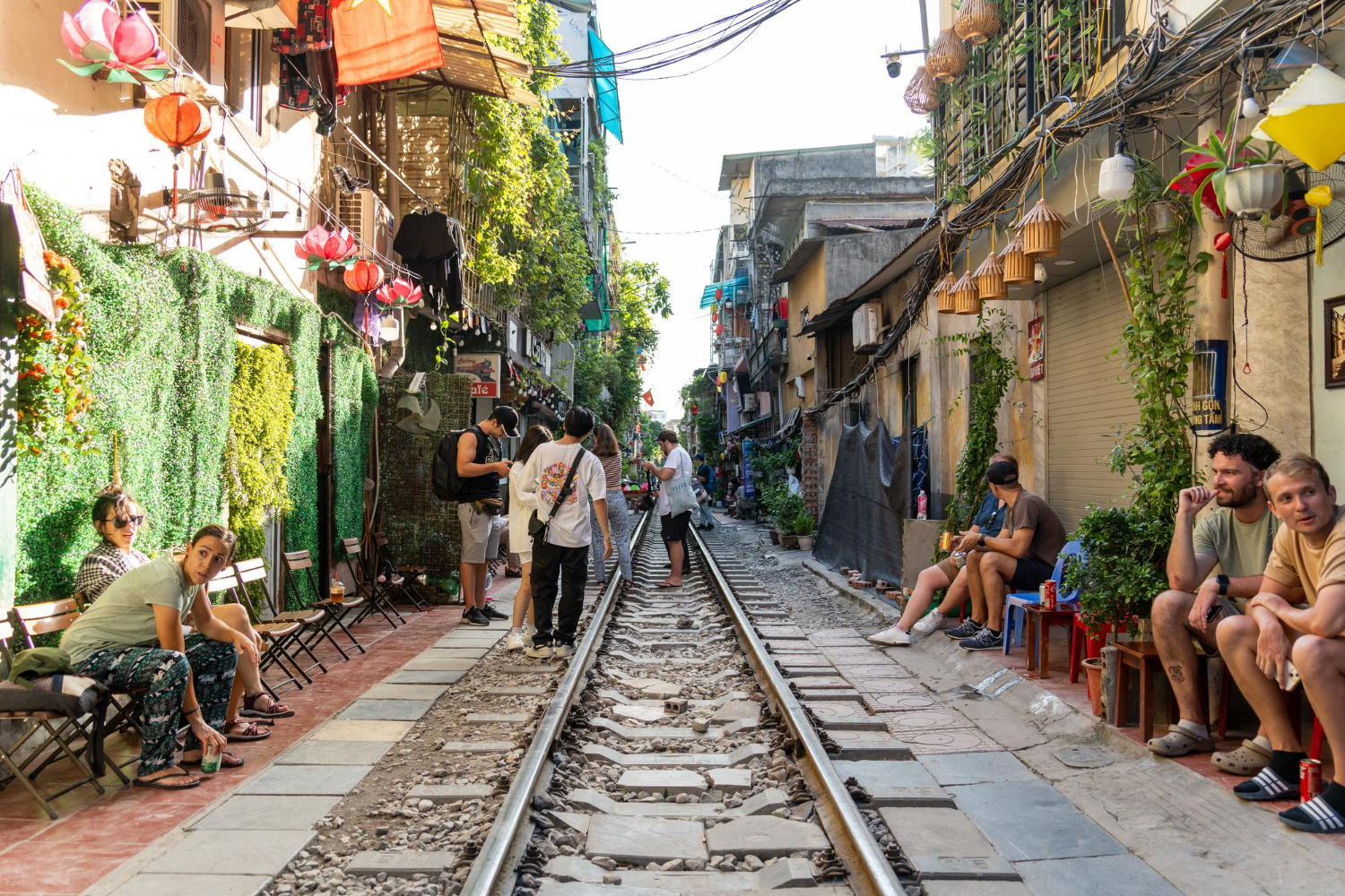 Hanoi Train Street