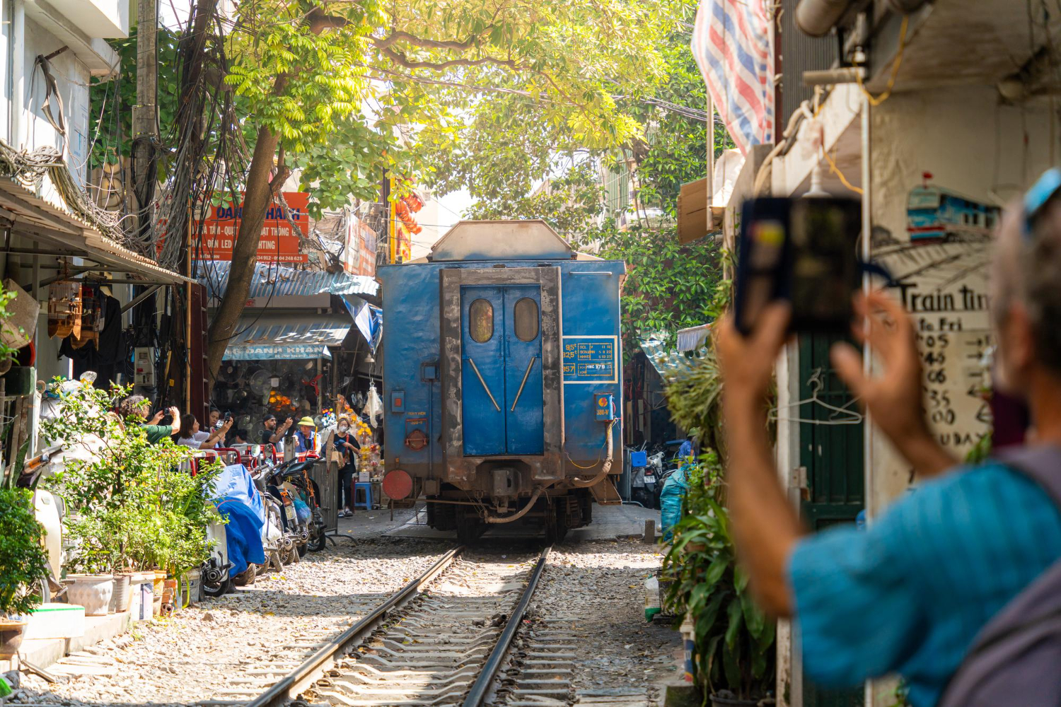 Hanoi Train Street