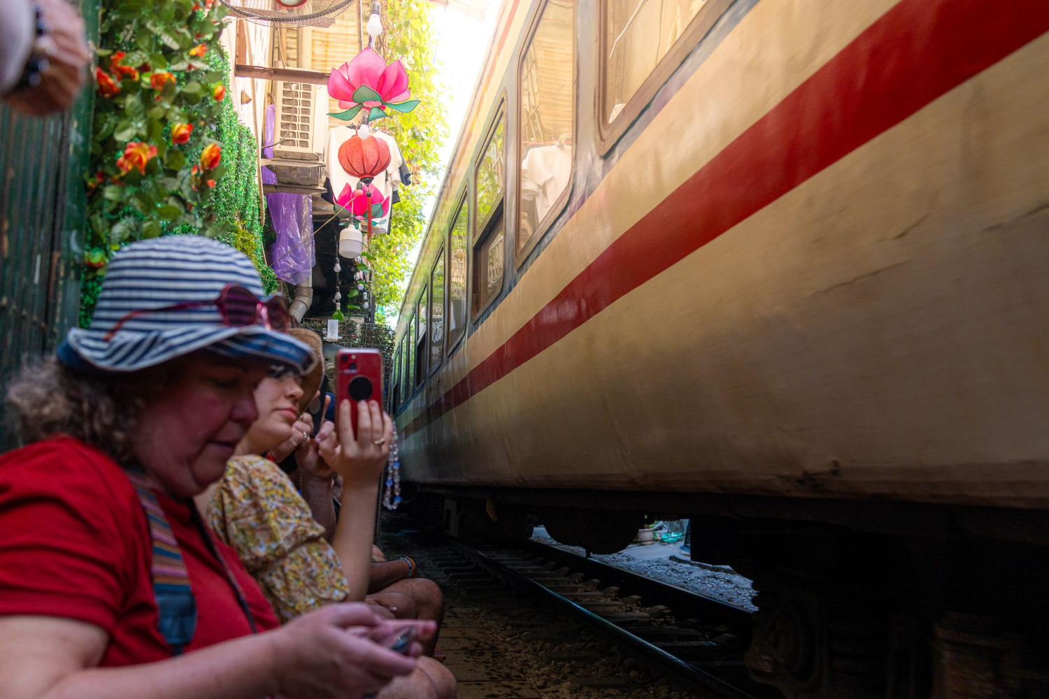 Hanoi Train Street
