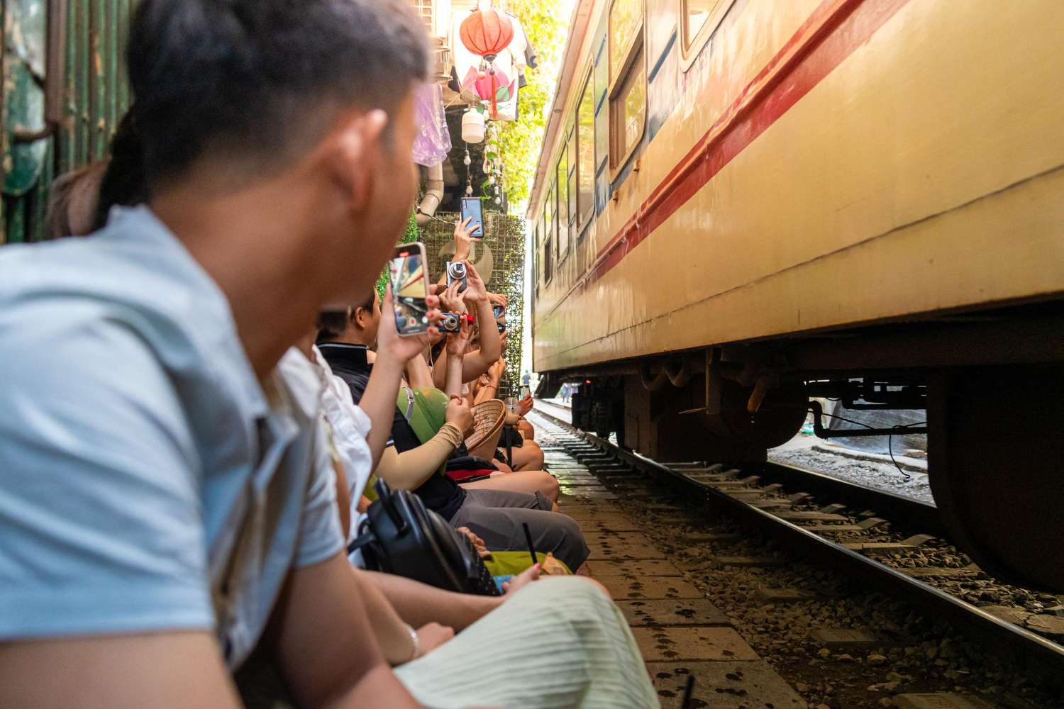 Hanoi Train Street