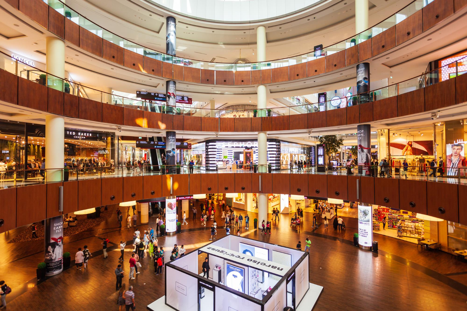 shopping mall