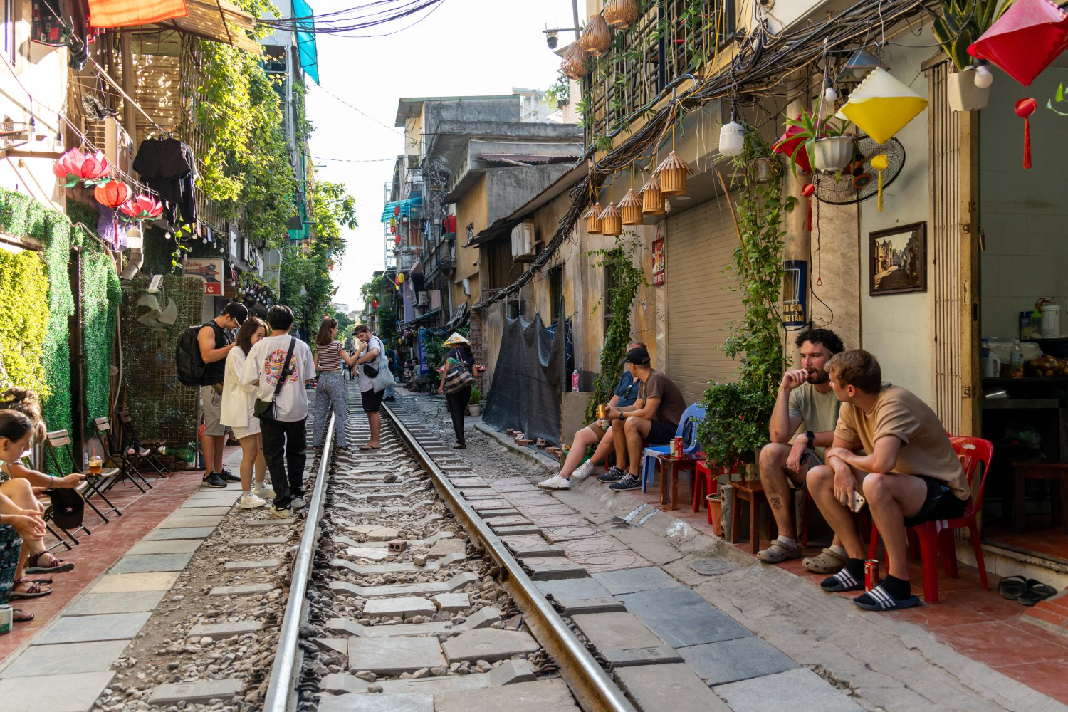 Hanoi Train Street