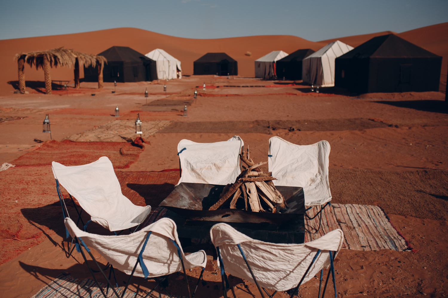 Desert Camps
