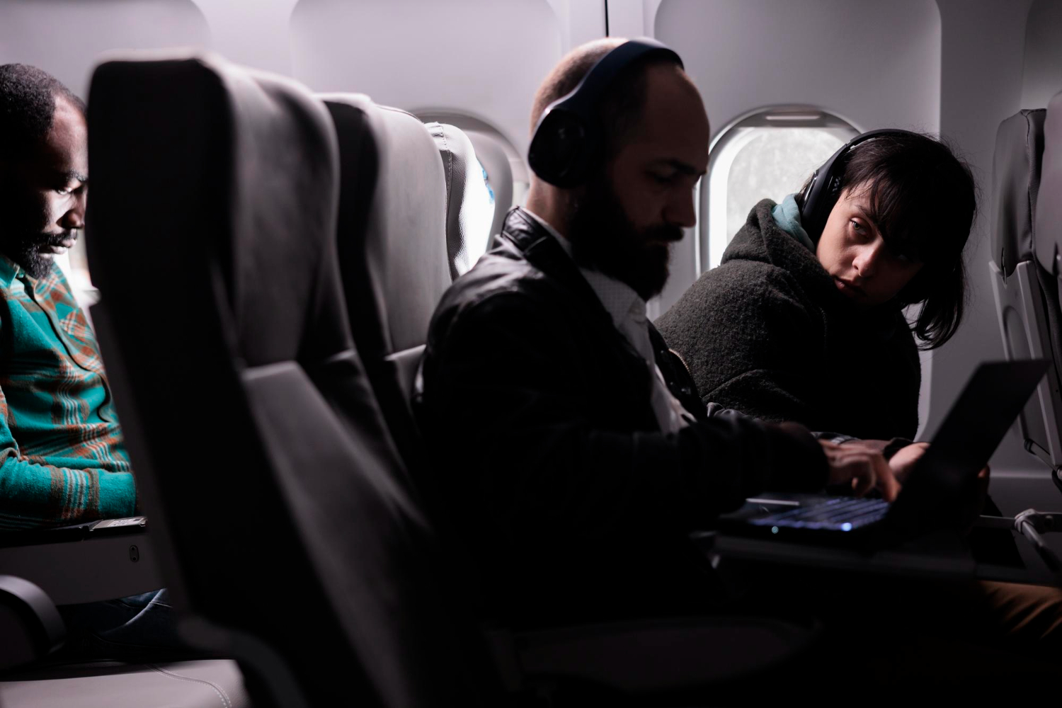 Plane seat