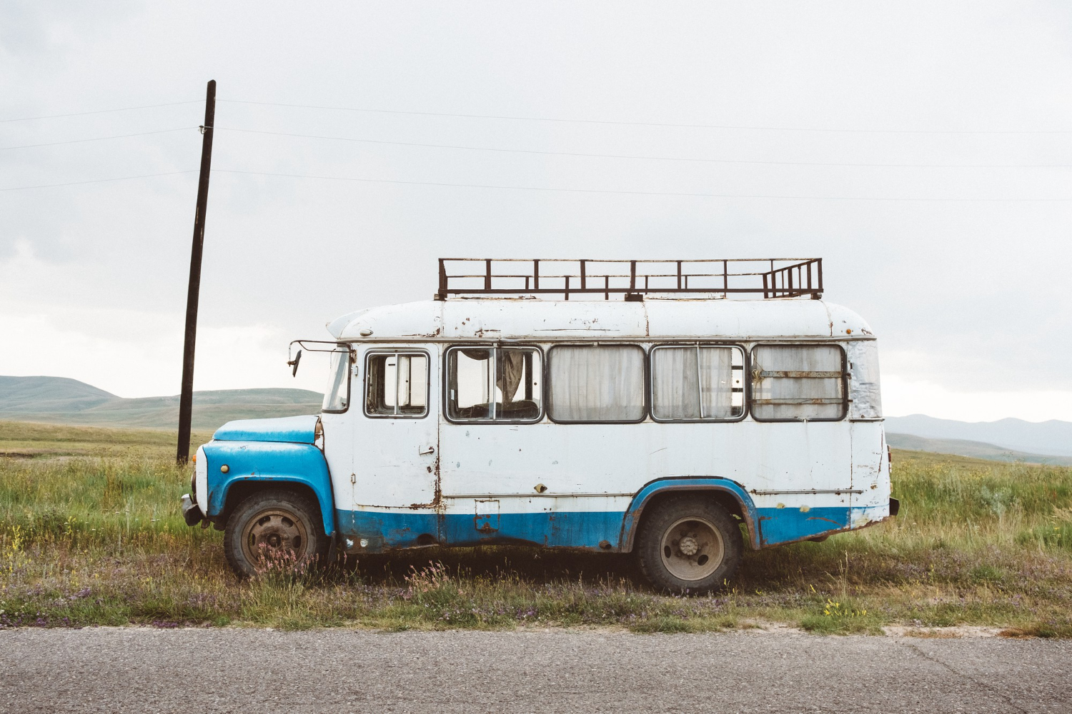 Soviet bus stops