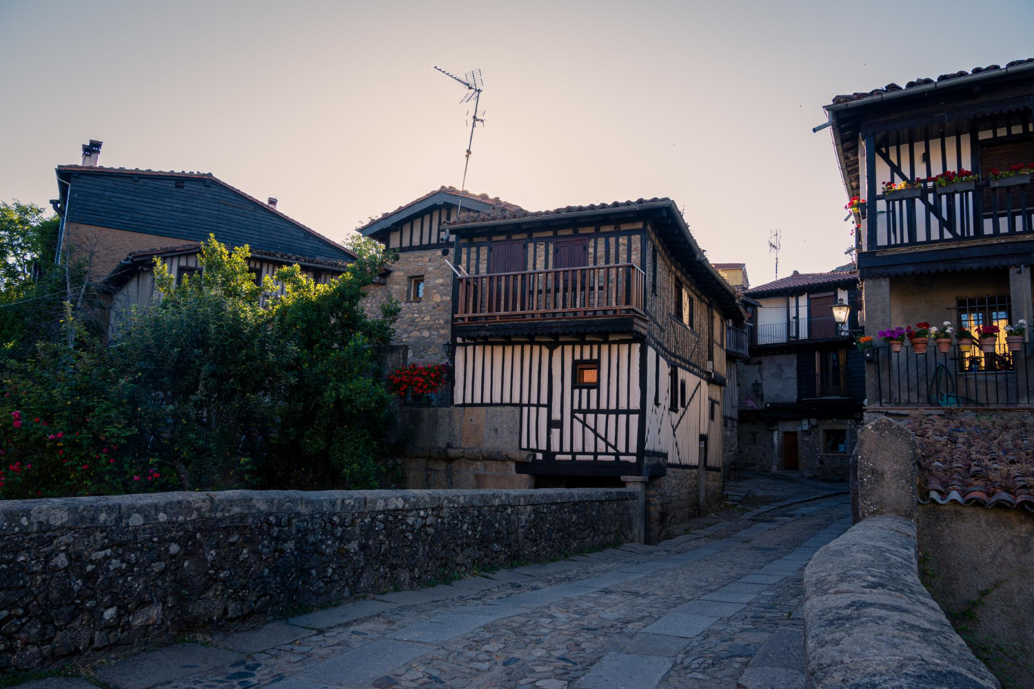 Japanese village