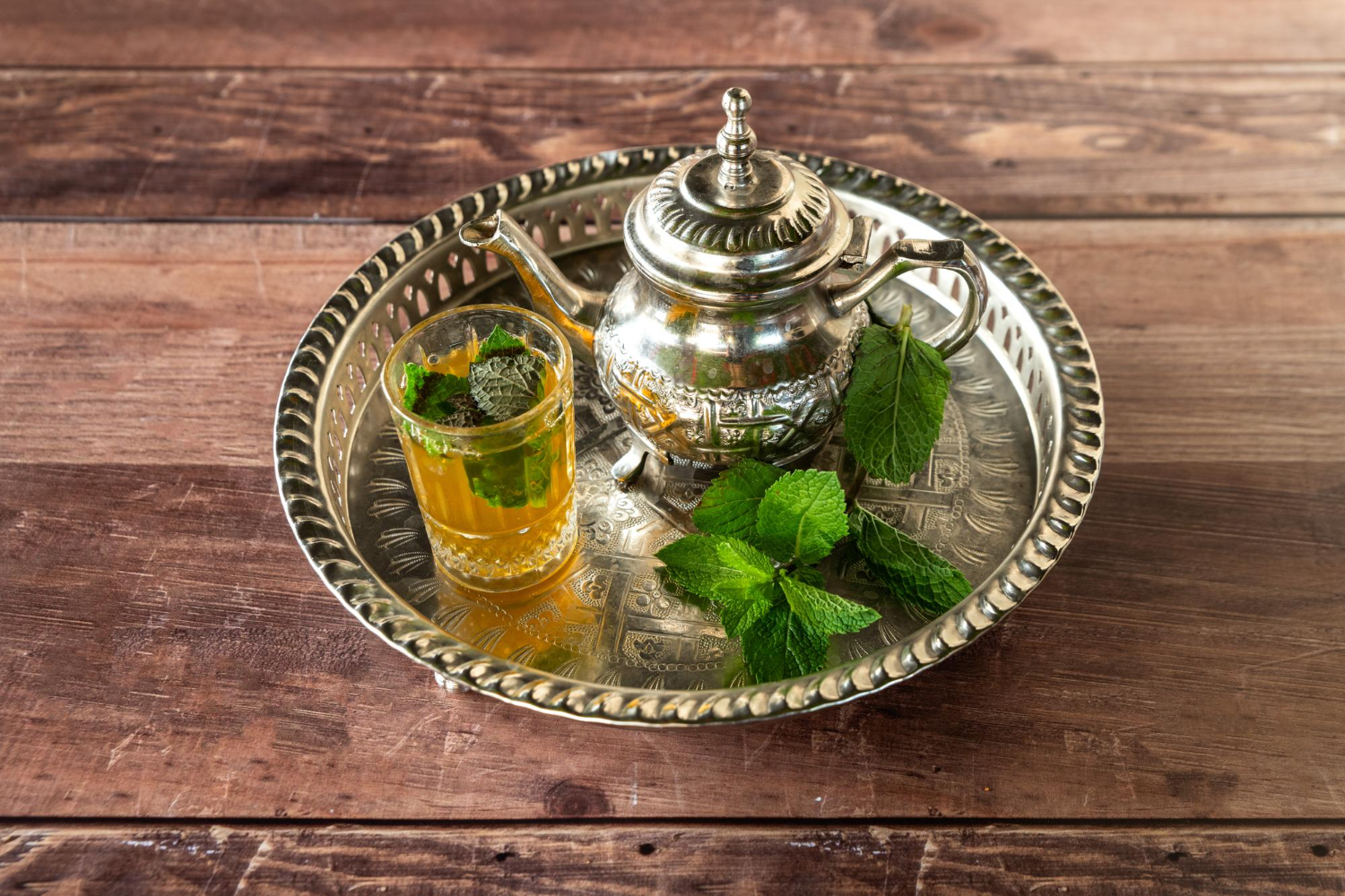 Moroccan tea