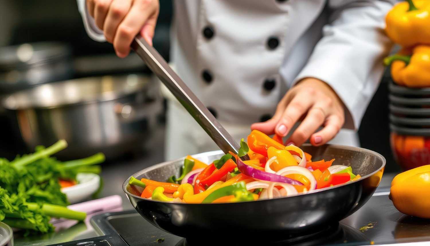 Chef Cooking