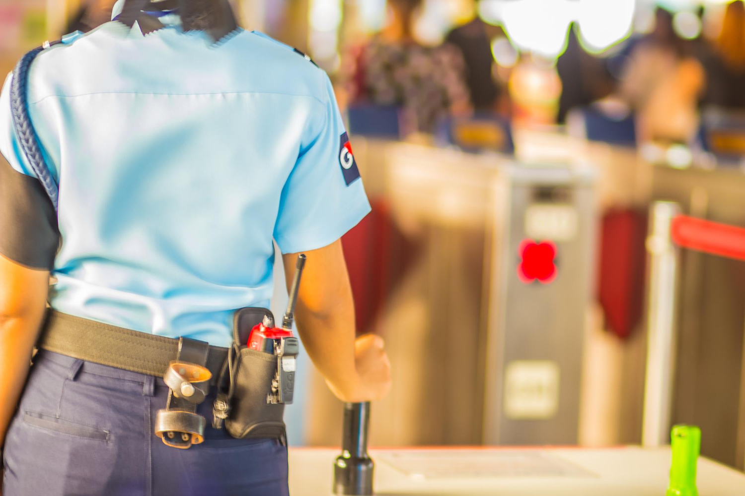 Airport security