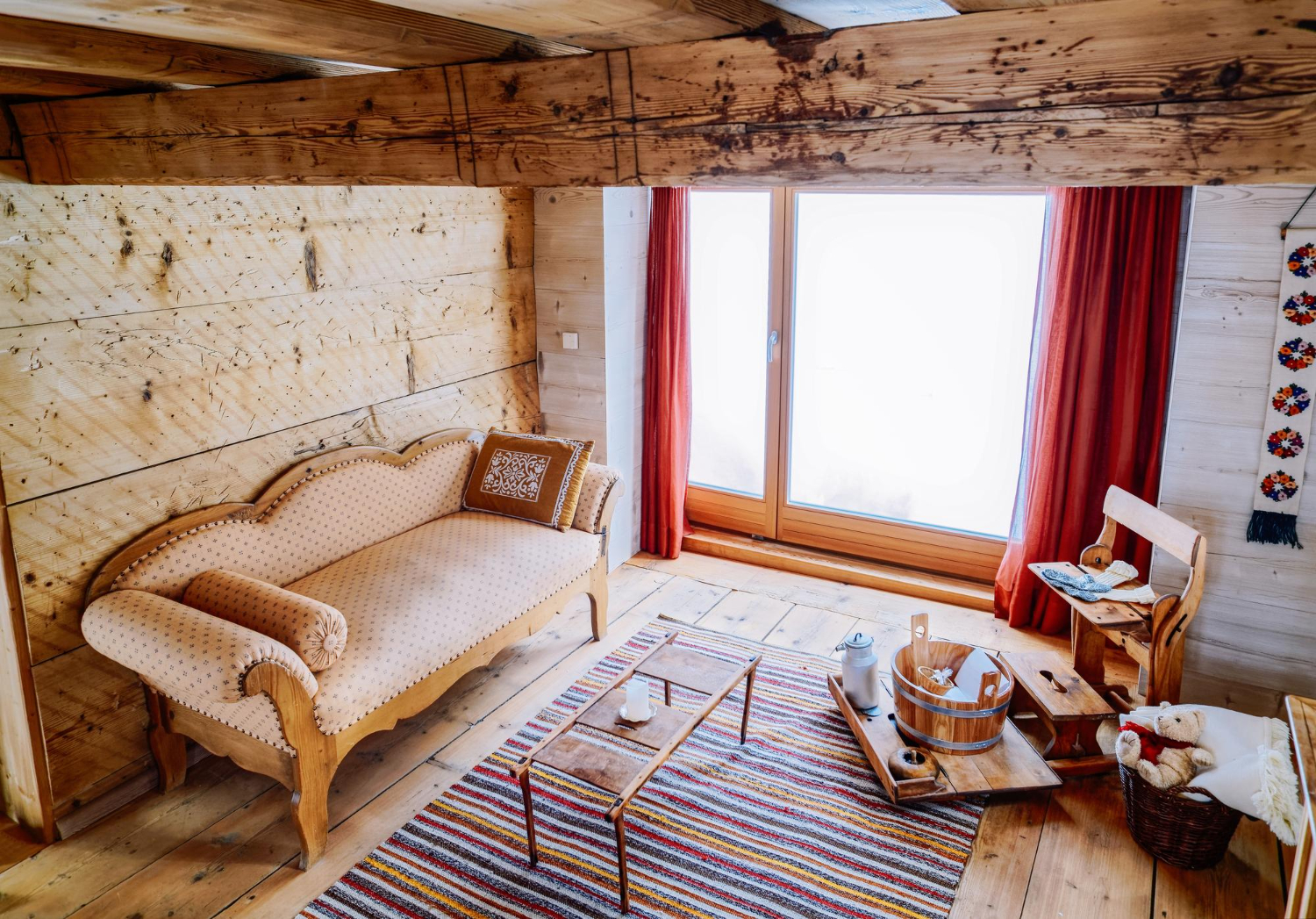 Old Living room