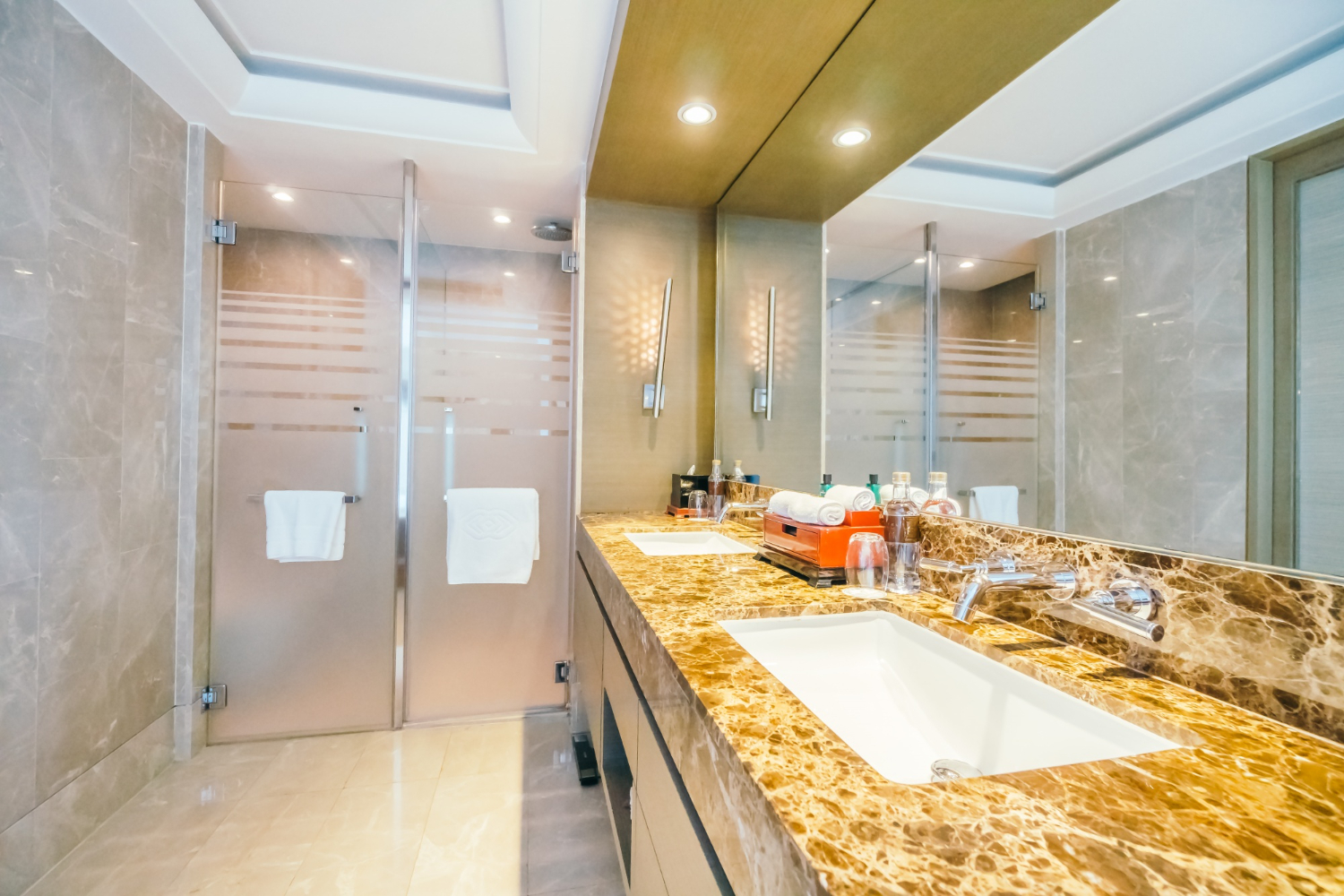Hotel bathroom