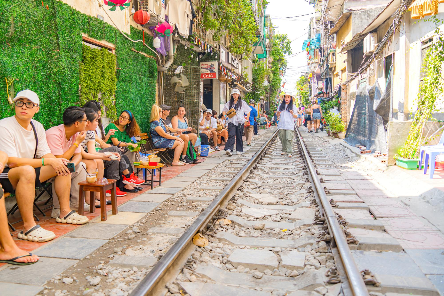 Hanoi Train Street