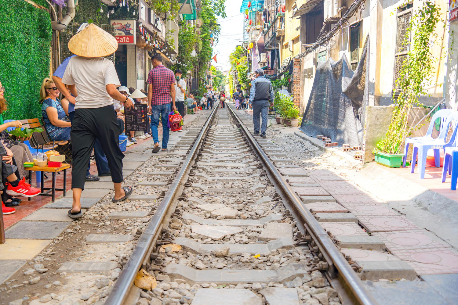 Hanoi Train Street