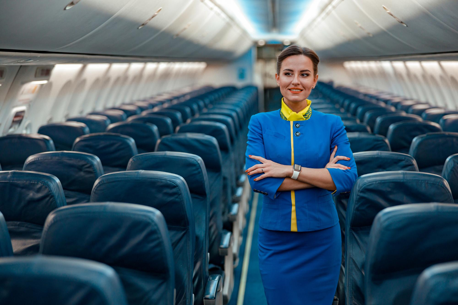 flight attendants