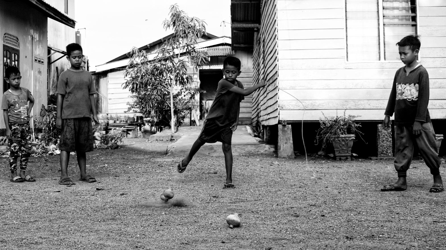 Kids Playing