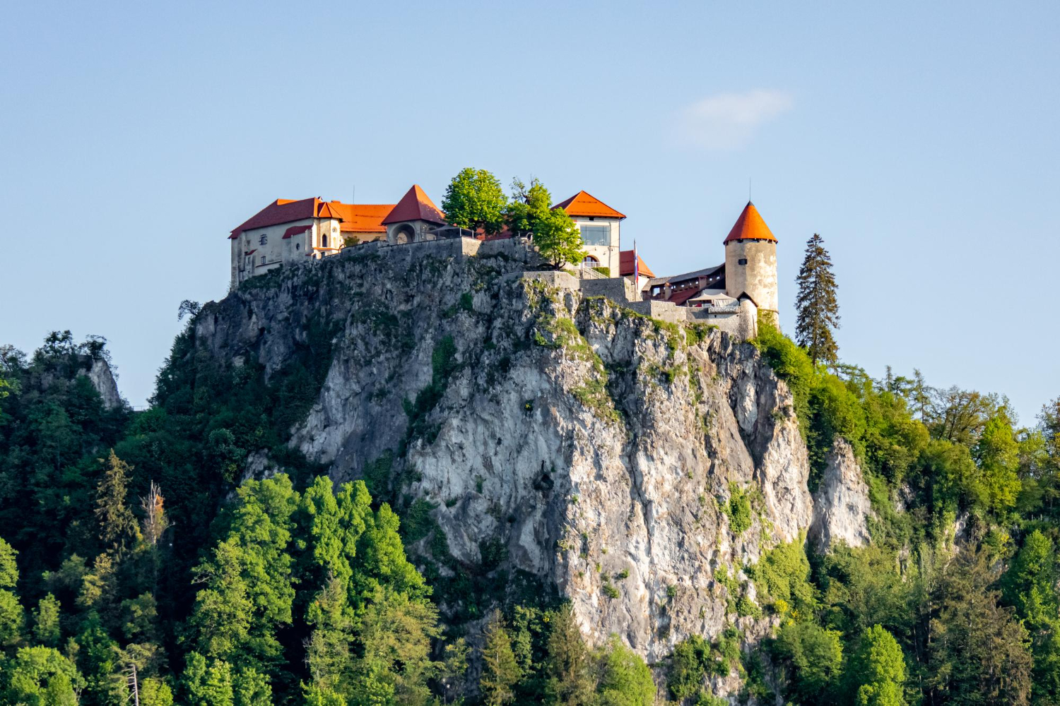 Bled Castle 