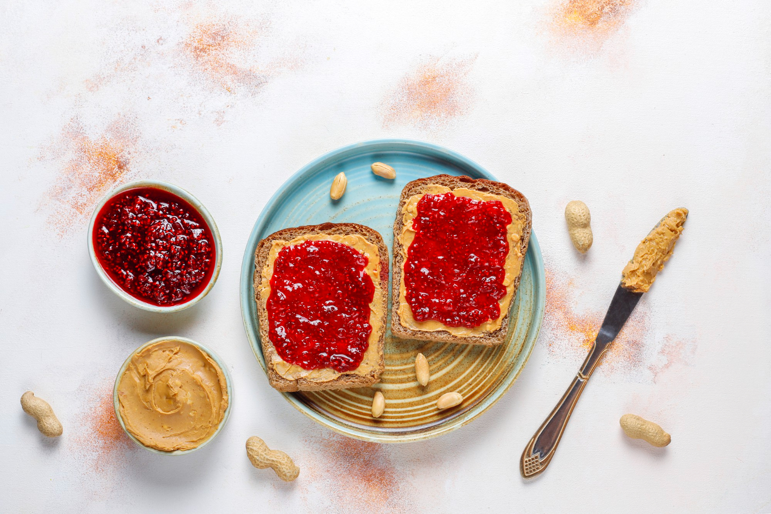 Peanut Butter and Jelly Sandwich