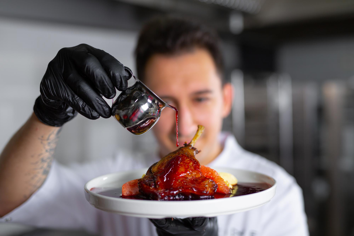 Chef Cooking