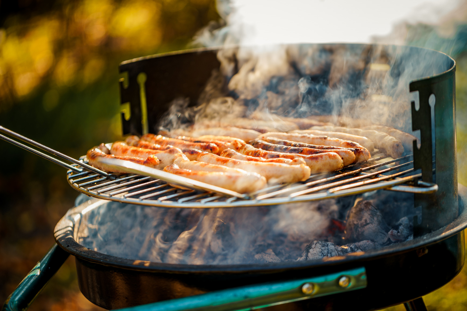 Charcoal grills