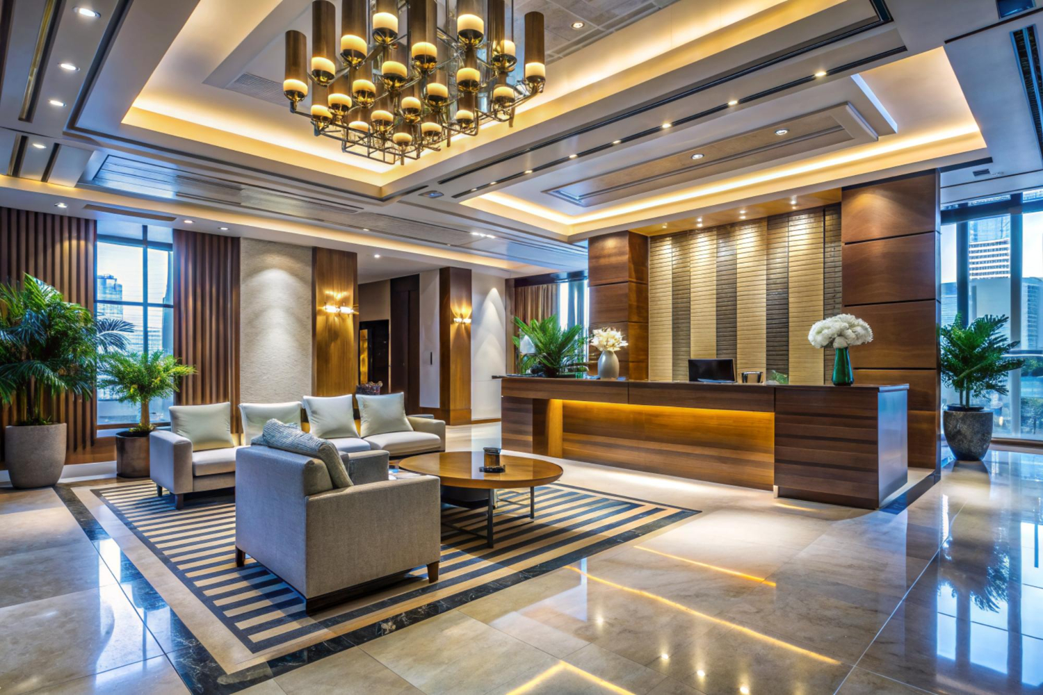 Hotel Lobby