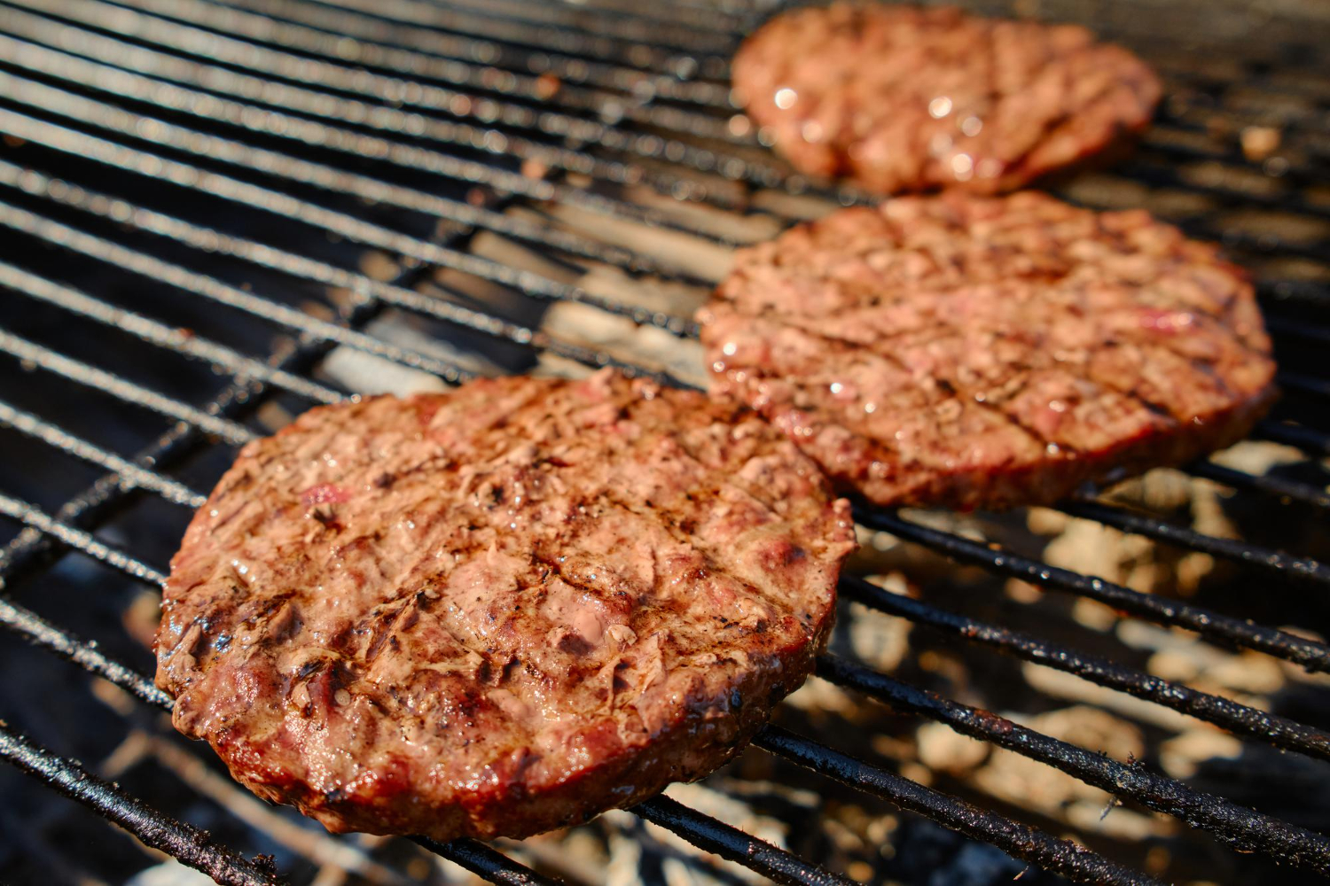 Charcoal grills