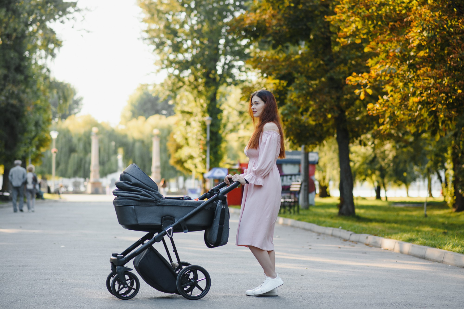 baby stroller