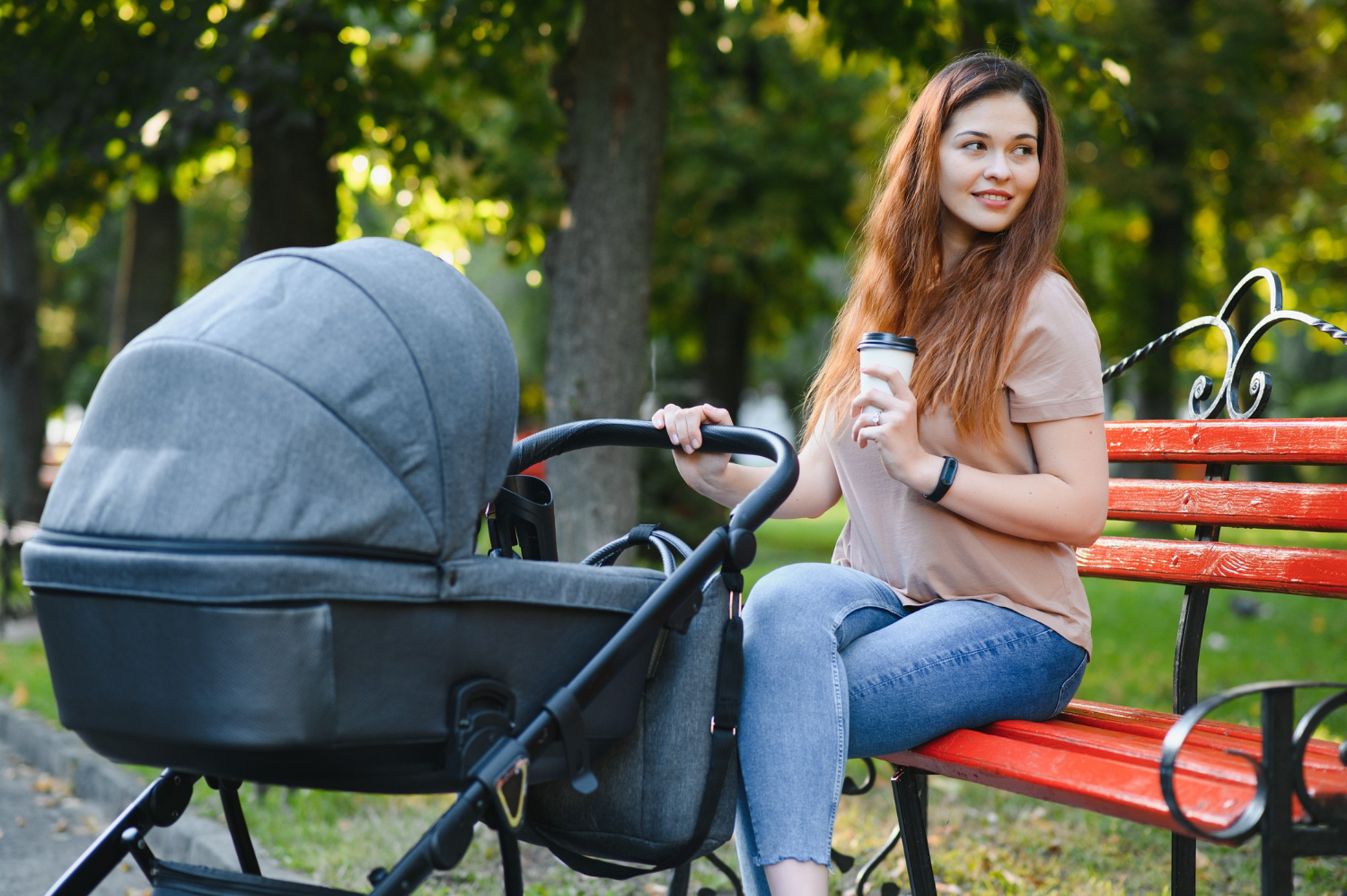baby stroller