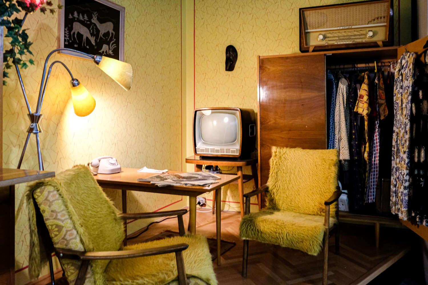 Vintage Living Room