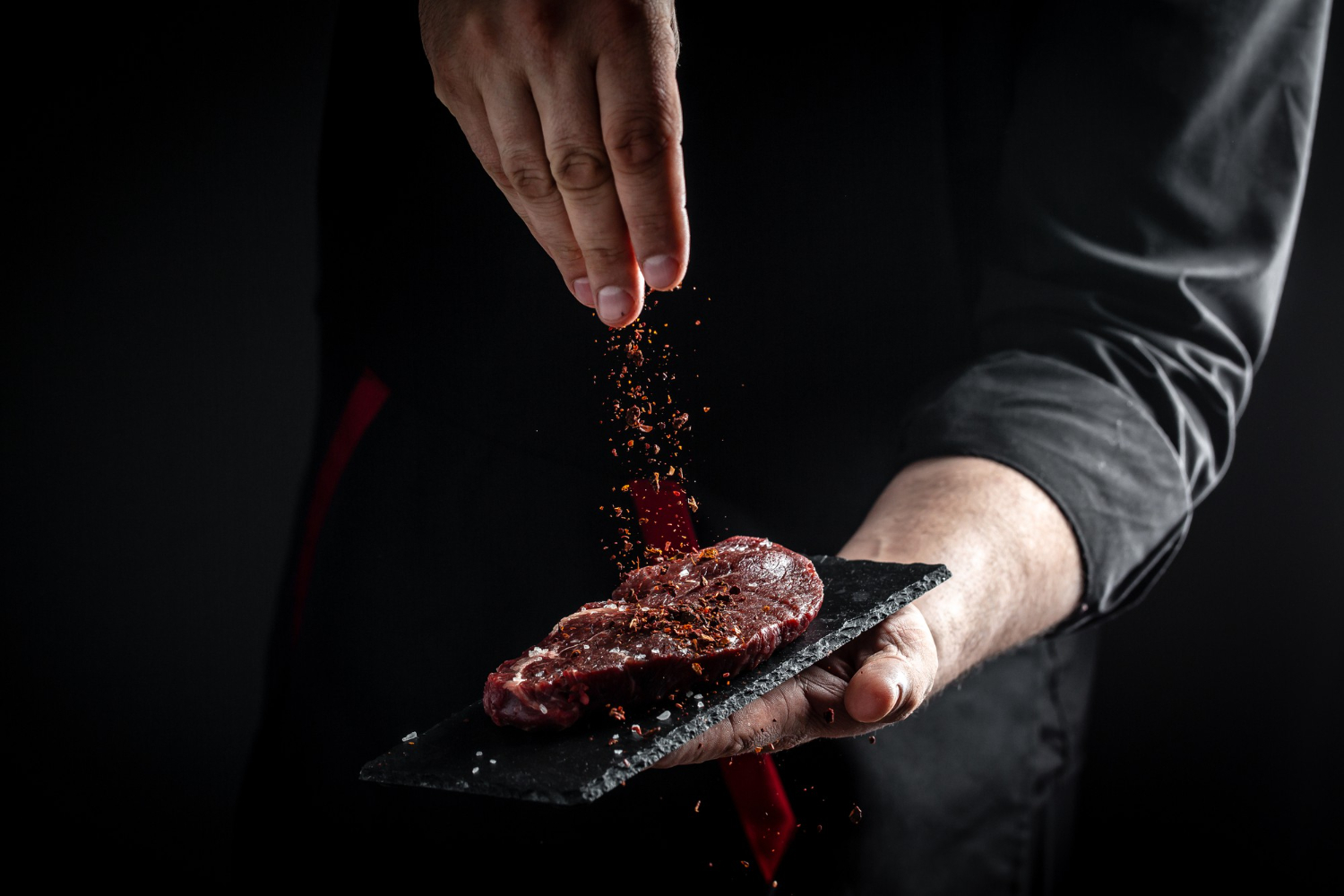 Chef Cooking