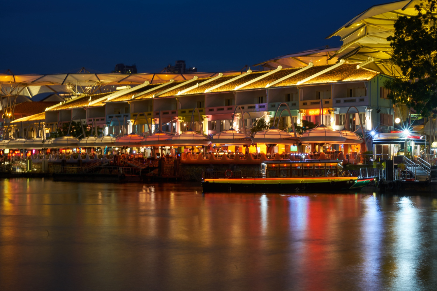 Singapore's hawker centers