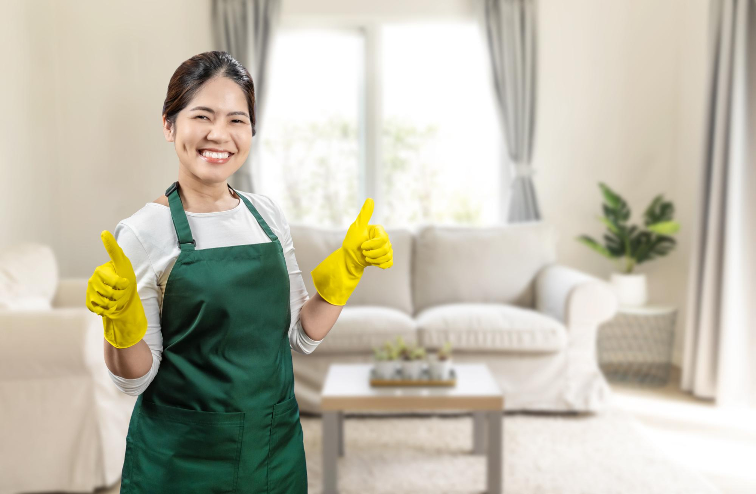 hotel housekeeper