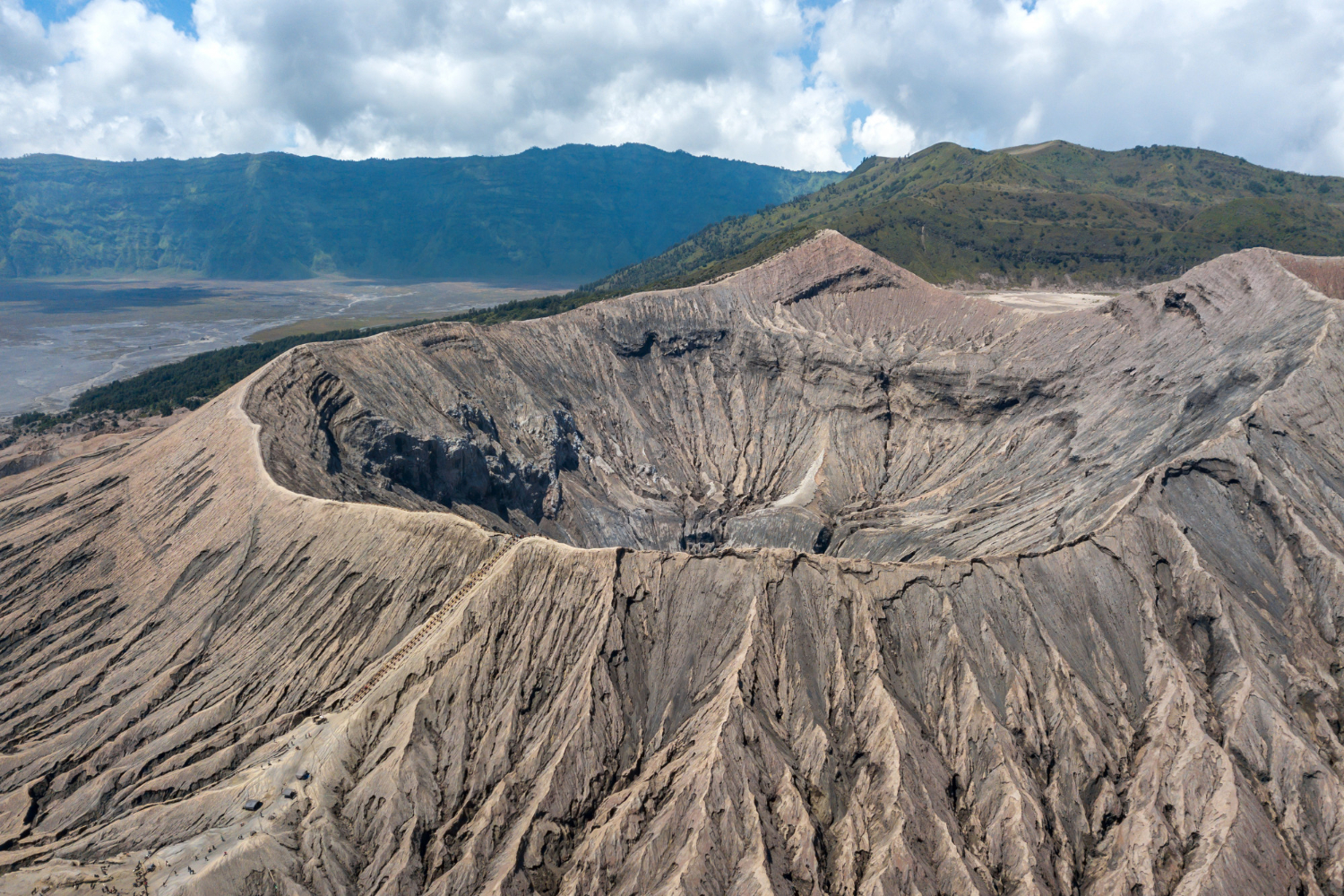 Volcanic island