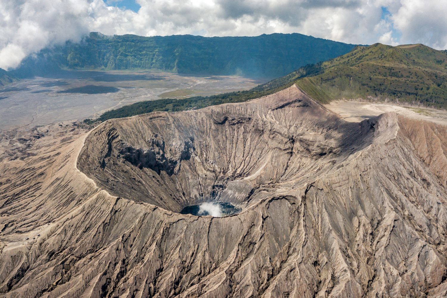 Volcanic island