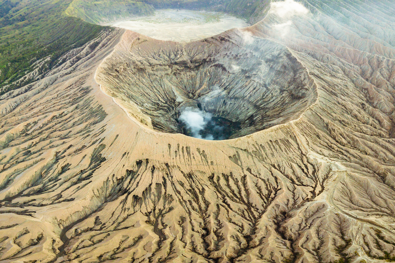 Volcanic island