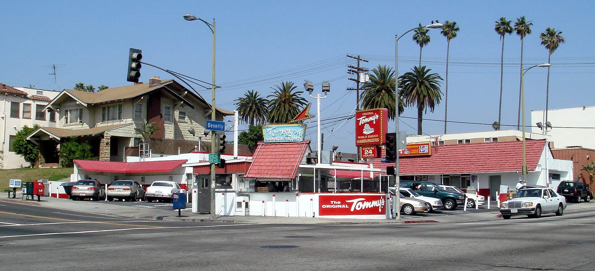Tommy's Original Hamburgers
