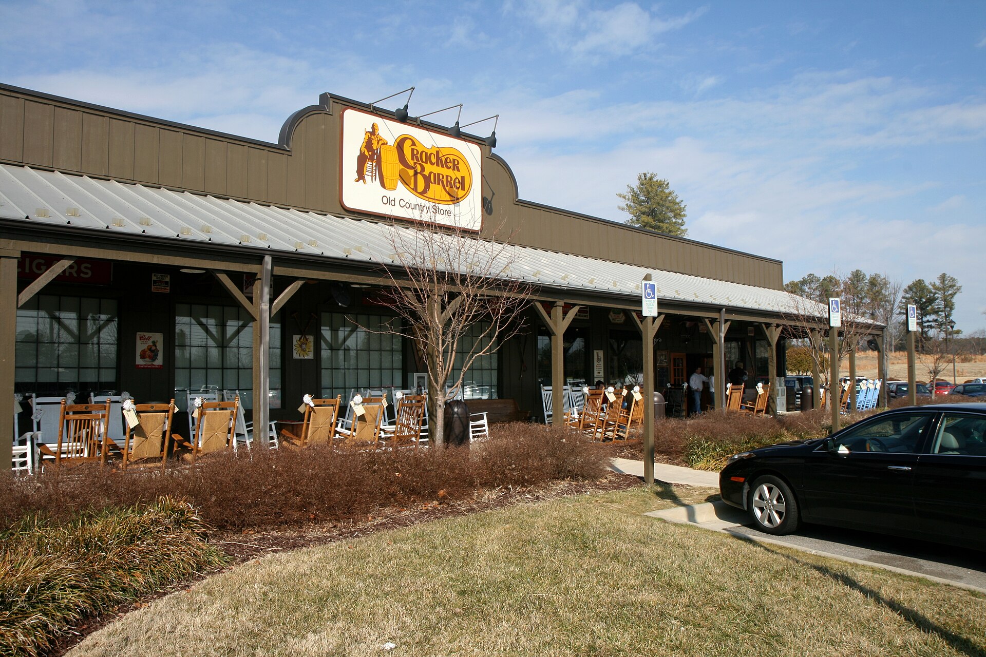 Cracker Barrel Old