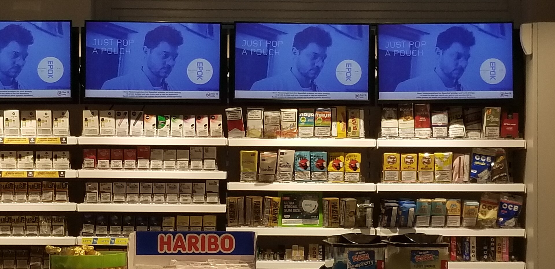 Cigarette Counter